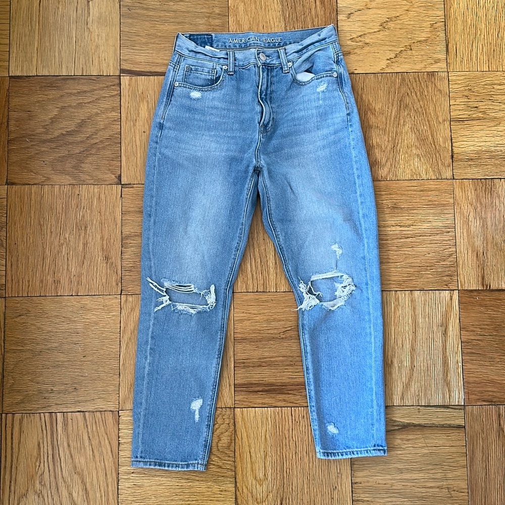 American Eagle Straight Leg Jeans